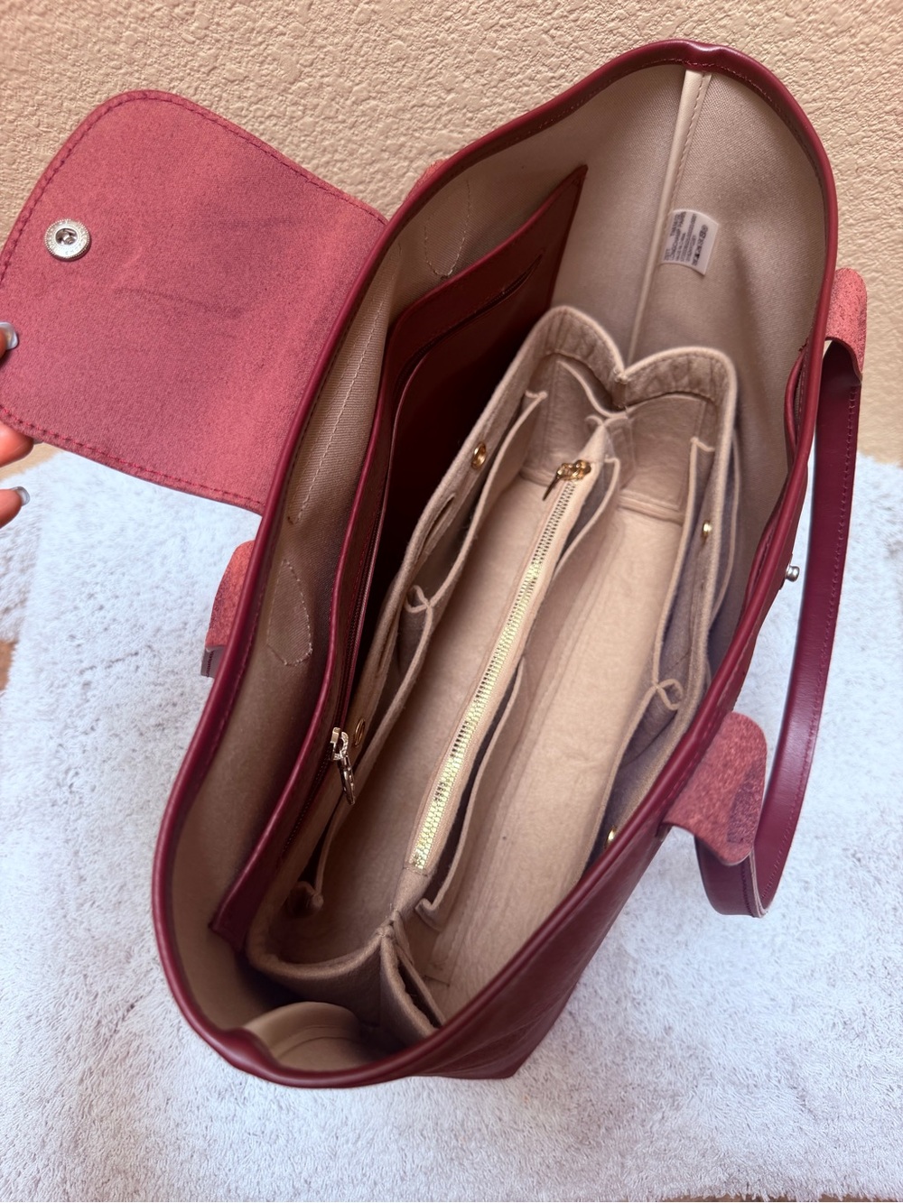 LONGCHAMP Le Pliage City Tote Bag Coated Canvas - Picture 14 of 14